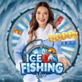 Ice Fishing game cover